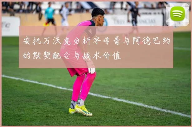 安托万沃克分析字母哥与阿德巴约的默契配合与战术价值